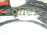 Monster Cable Sigma and M Series Retro Gold