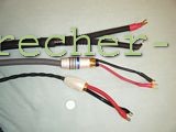 Monster Cable Sigma and M Series Retro Gold