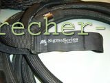 Monster Cable Sigma and M Series Retro Gold