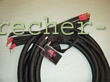 Monster Cable Sigma and M Series Retro Gold